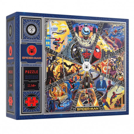 Puzzle - Theory11 Spider-Man 1000-Piece Jigsaw Puzzle