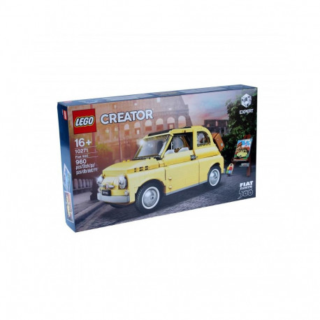 Constructor - LEGO Creator Expert Fiat 500 10271 Yellow