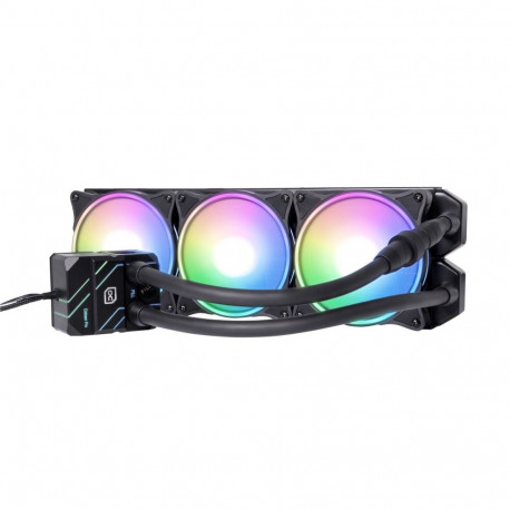 CPU Cooler - Alphacool Eisbaer Pro Aurora 360 All-in-One Liquid CPU Cooler Black, White