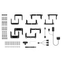 CPU Cooler - Alphacool Eisbaer Pro Aurora 360 All-in-One Liquid CPU Cooler Black, White