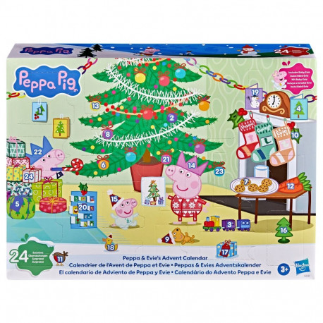 PEPPA PIG Big family advent calendar