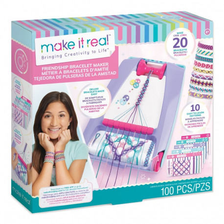MAKE IT REAL DIY komplekt Sõbrapaelad
