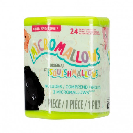 SQUISHMALLOWS Micromallows Mystery plush, 6 cm
