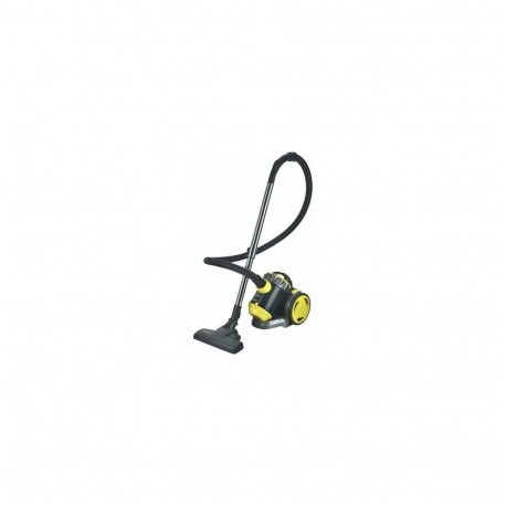 Brock BVC 8056 YT Cyclone Bagless Vacuum Cleaner 800W, Black/Yellow