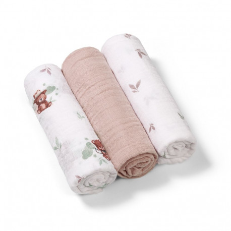 BabyOno muslin diapers beige 348/14