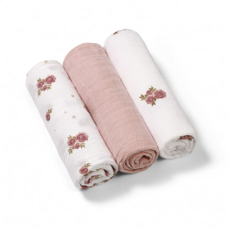 BabyOno muslin diapers pink 348/13