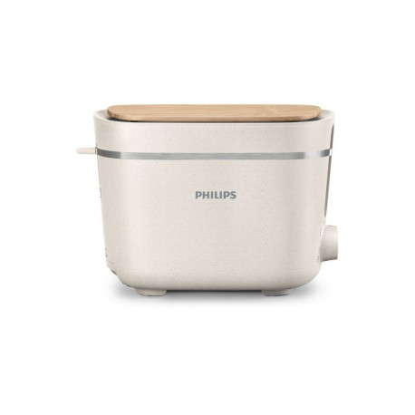 Philips Eco Conscious Edition 5000 Series HD2640/10 Toaster, 830 W, White