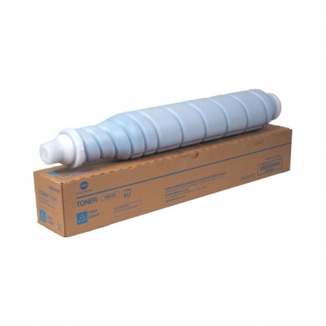 Konica Minolta TN619C (A3VX455) Toner Cartridge, Cyan