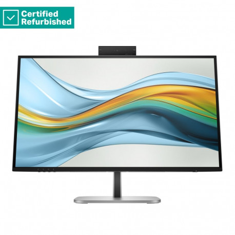 RENEW GOLD HP 527pm Series 5 Pro QHD Conferencing Monitor - 27" 2560x1440 QHD 350-nit 100Hz AG, IPS,