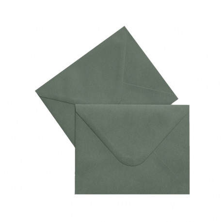Focus Envelope Green 115x160 110g 50-pack