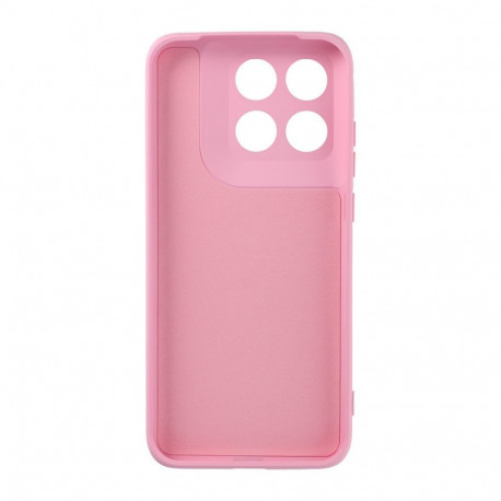 Case for Motorola Edge 70 Fusion Silicone powder pink
