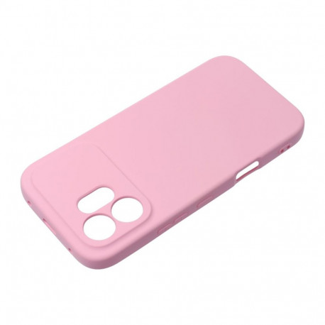 Case for Honor 600 Silicone powder pink