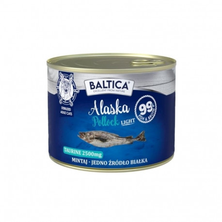 BALTICA märg kassitoit Excellent Mono Pollock Light 185g
