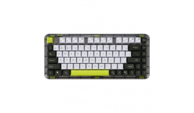 ASUS KD201 Jelly75 Volt Green Wireless Keyboard