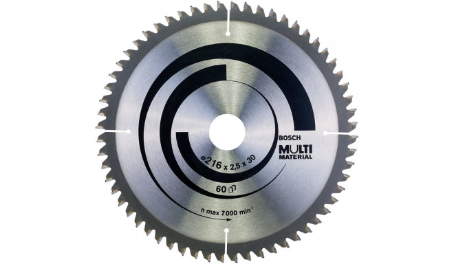 Bosch Multi Material Circular Saw Blades
