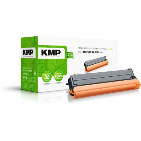 KMP tonerikassett B-T124 1tk, ühilduv, valge