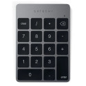 Satechi ST-KSALKPM mobile device keyboard Numeric Bluetooth Grey