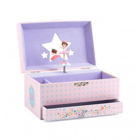 TOY MUSICAL BOXBALLERINAS TUNE DJ06597