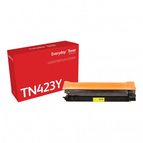 EverydayTM kollane tooner Xeroxilt, ühilduv Brother TN-423Y-ga, suure mahutavusega