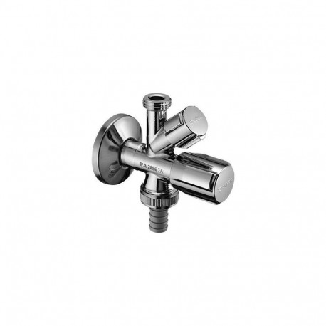 VALVE WITH 1/2X1/2X3/4 MALE THREADS