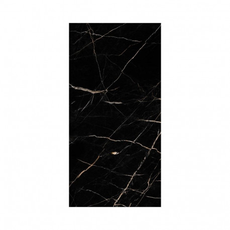 TILE SPC 0.6X1.2M CALACATTA BLACK 2.88M2