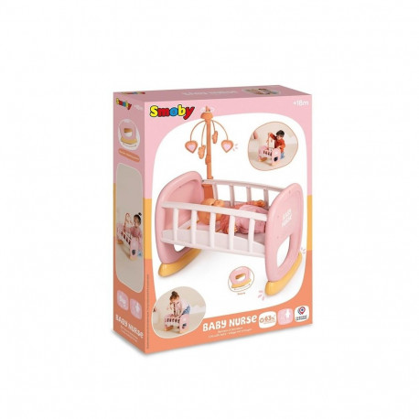 SMOBY Baby Nurse häll karusselliga 220390