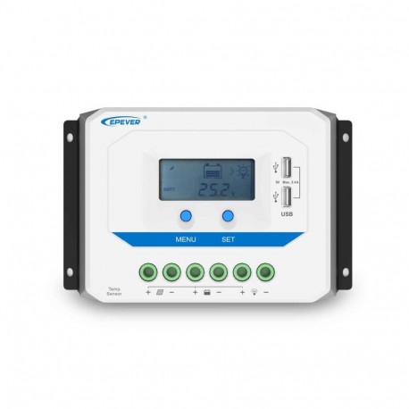 EPEVER laadimisregulaator PWM VS2024AU 20A