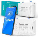 Sonoff 4CHPROR3 electrical switch Smart switch White
