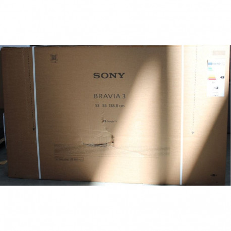 Sony SALE OUT. K55S35B Bravia 3 55" (139cm) 4K Ultra HD Smart Google D-LED TV | SALE OUT. K-55S3 | 5