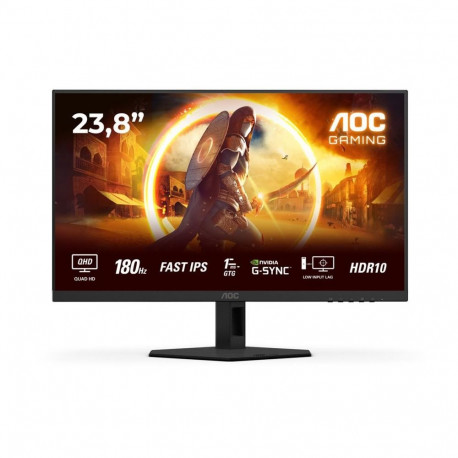 AOC AGON Q24G4RE | 24 " | Fast IPS | QHD | 16:9 | 180 Hz | 1 ms | 2560 x 1440 pixels | 300 cd/m | HD