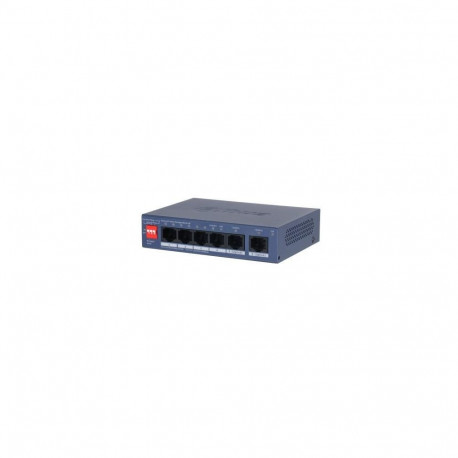 DAHUA NET SWITCH 5PORT 4POE 100M/CS4006-4ET2GT-36