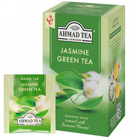 Roheline tee AHMAD jasmiini 20tk ümbrikus