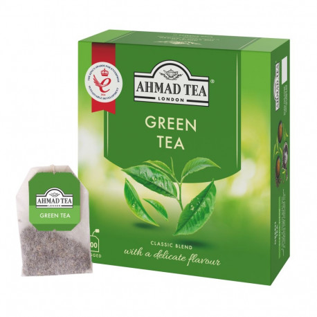 Roheline tee AHMAD Classic 100tk karbis ümbrikuta