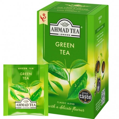 Green tea AHMAD classic 20 pcs in an envelope