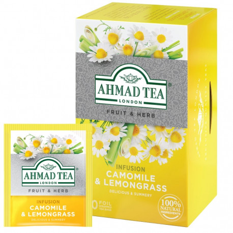 Taimetee AHMAD kummel/sidrunhein 20tk ümbrikus