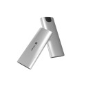 Natec | Rhino M.2 NVME Lite USB-C External, Gen 2 Steel Arctic Silver | Solid-state drive interface 