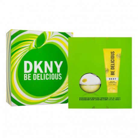 DKNY Be Delicious Eau de Parfum (30ml) (Edp 30ml + 100ml Body lotion)