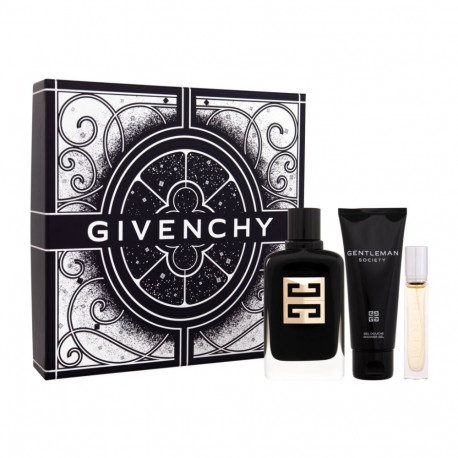 Givenchy Gentleman Society Ambrée Eau de Parfum (100ml) (Edp 100 ml + Shower Gel 75 ml + Edp 12,5 ml