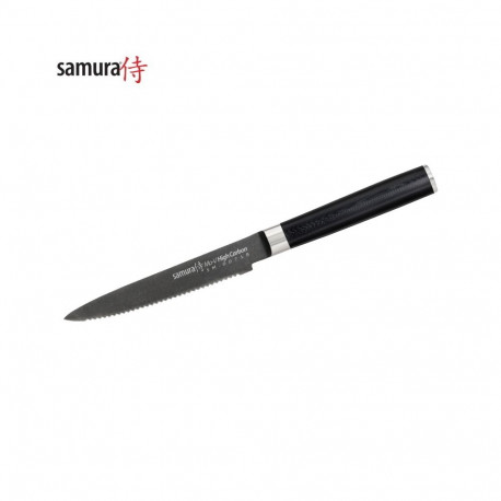 Samura MO-V Stonewash Tomātu nazis 5.0 ''/120 mm. no AUS 8 Japāņu tērauda 58 HRC