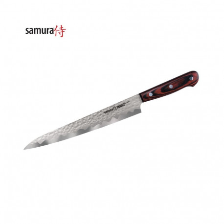 Samura KAIJU Virtuves nazis Yanagiba 9.4"/240mm no AUS 8 Japāņu tērauda 59 HRC