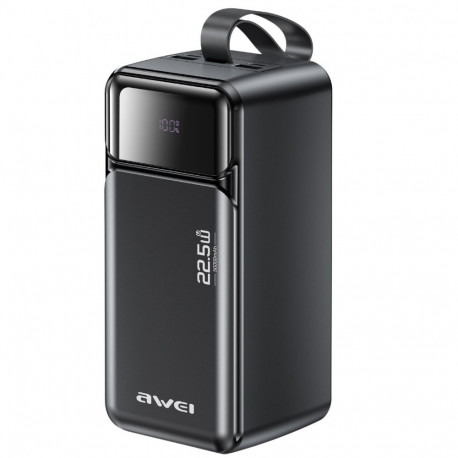 Akupank 50000mAh 22,5W PA-106 PD 3xUSB-C