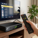 DVB-T2 H.265/HEVC digitaalne tuuner/dekooder