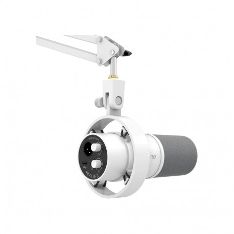 Microphone - Fifine K688CT Dynamic Microphone, White