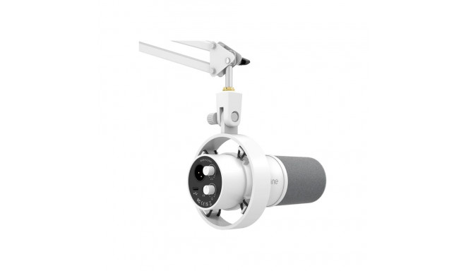 Microphone - Fifine K688CT Dynamic Microphone, White