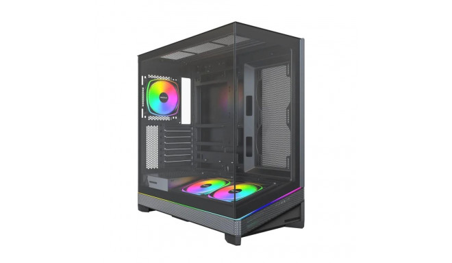 Case|MONTECH|ATX/micro ATX/Mini-ITX/BTF|Black|MONTECH SKY 3 (B)|SKY3(B)