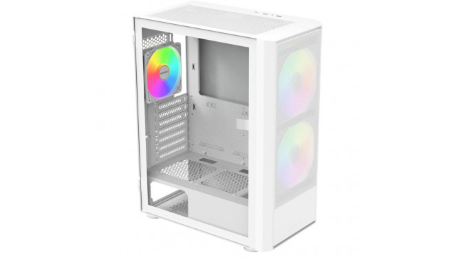 Case|MONTECH|ATX/micro ATX/Mini-ITX|White|Midi Tower|PC|MONTECH X2 PLUS (W)|X2PLUS(W)