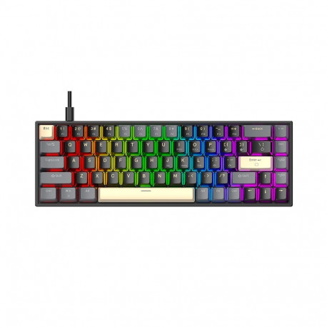TRACER magnetiline klaviatuur GAMEZONE MAGNET 68 RGB USB