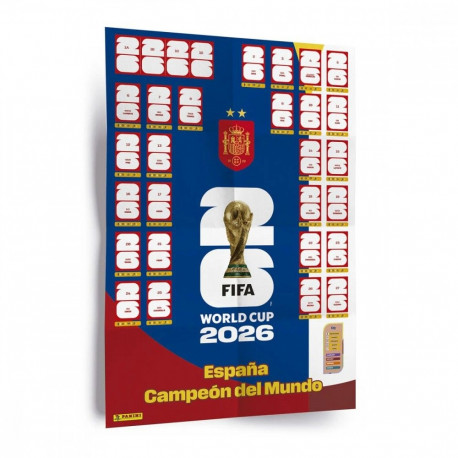 FIFA World Cup 2026 plakat kleepsudega