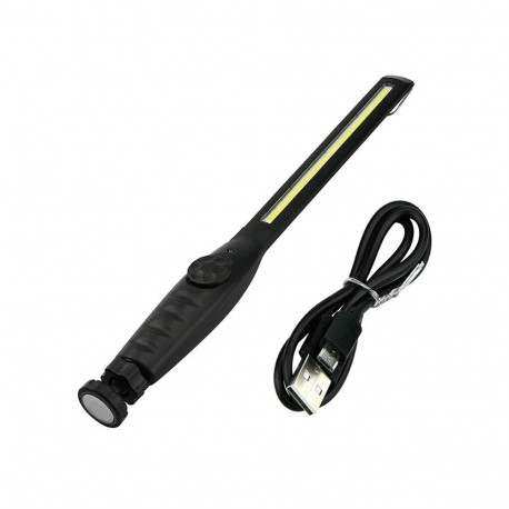 AG121H töökojalamp LED COB 8W, akutoitega