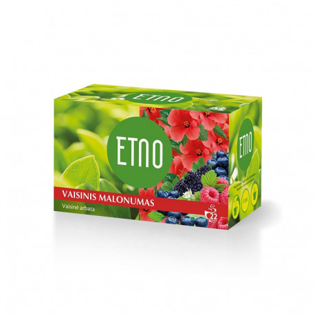 Tee ETNO puuvilja "Fruit Pleasure" 2gx22 (2 tk)